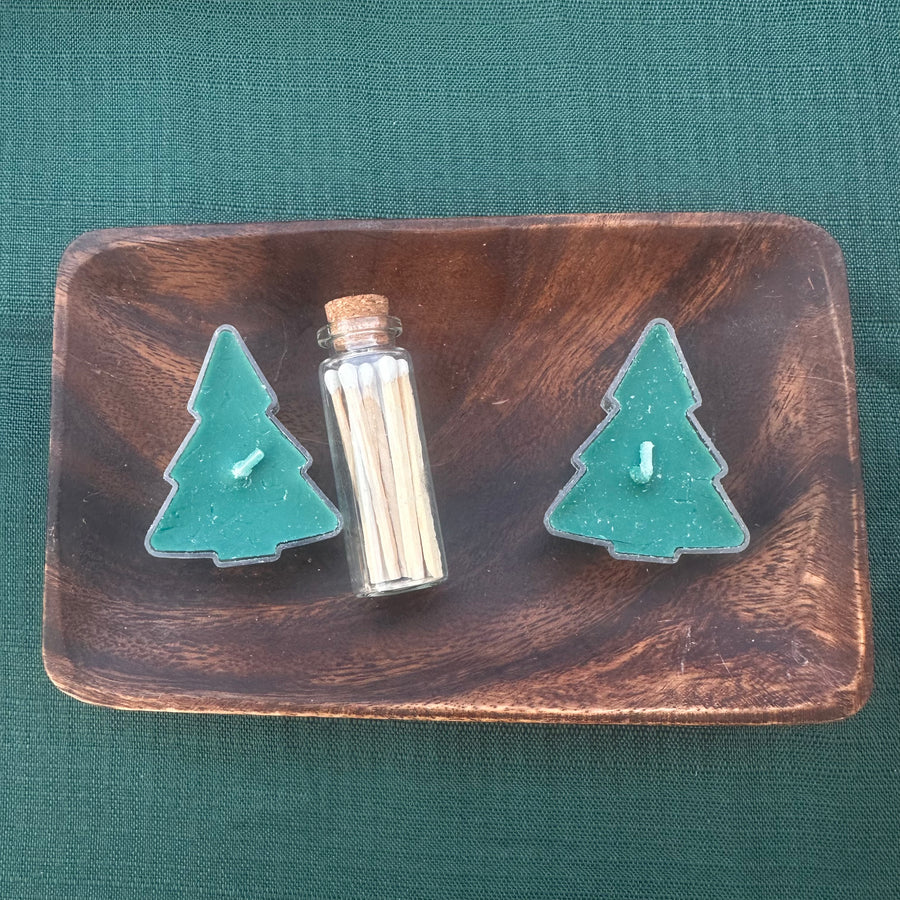 O Christmas Tree Tealights