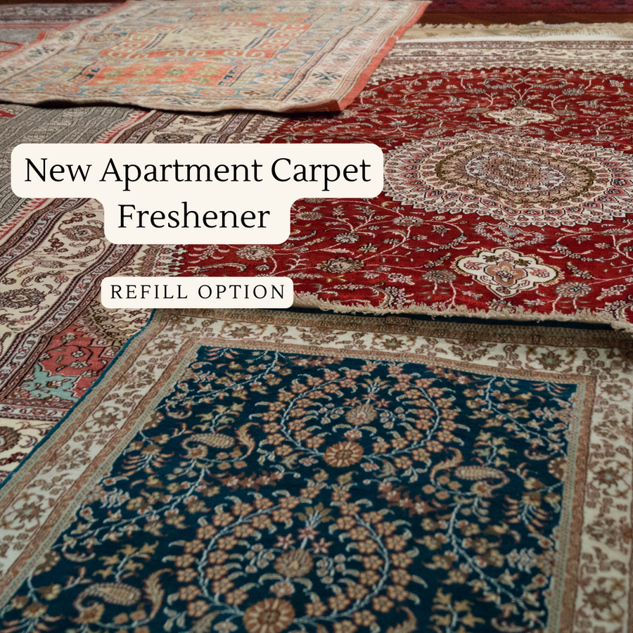 ReFill: New Apartment Carpet Freshener