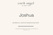 "Joshua" - Whipped Body Butter