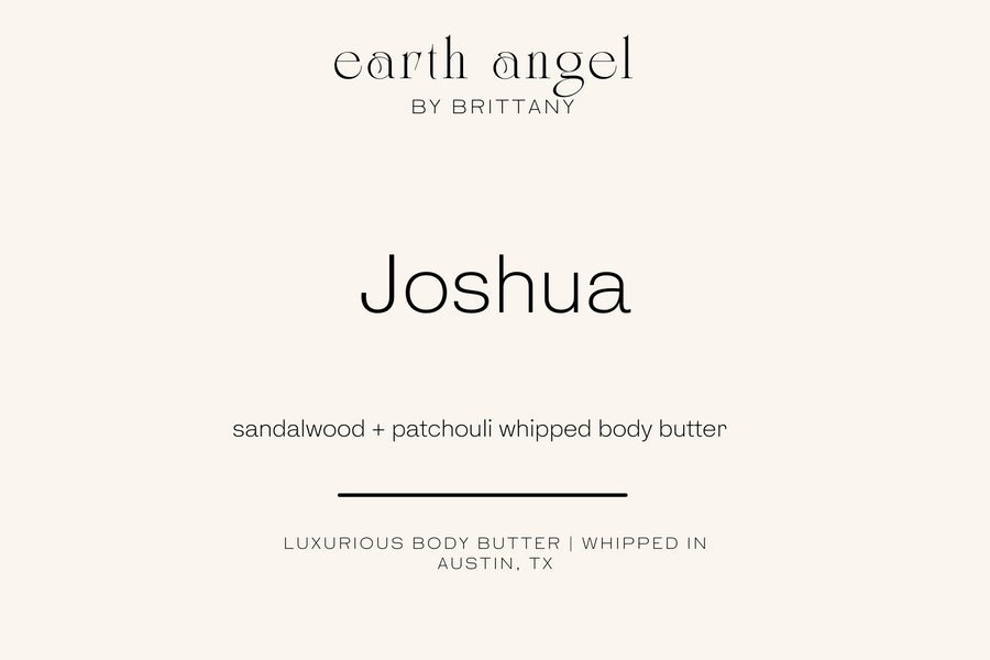 "Joshua" - Whipped Body Butter