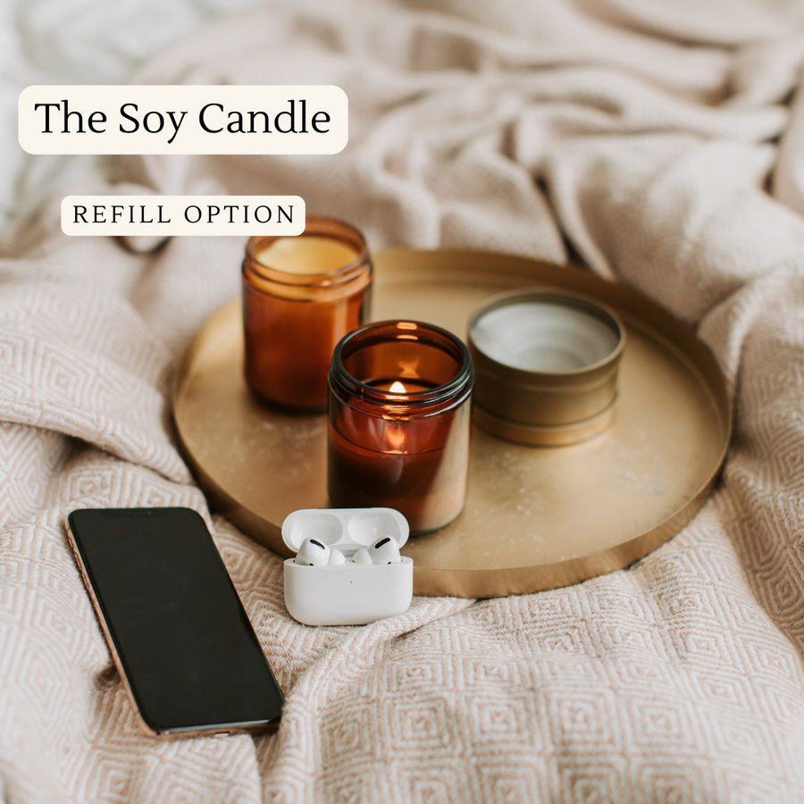 ReFill: Soy Candle