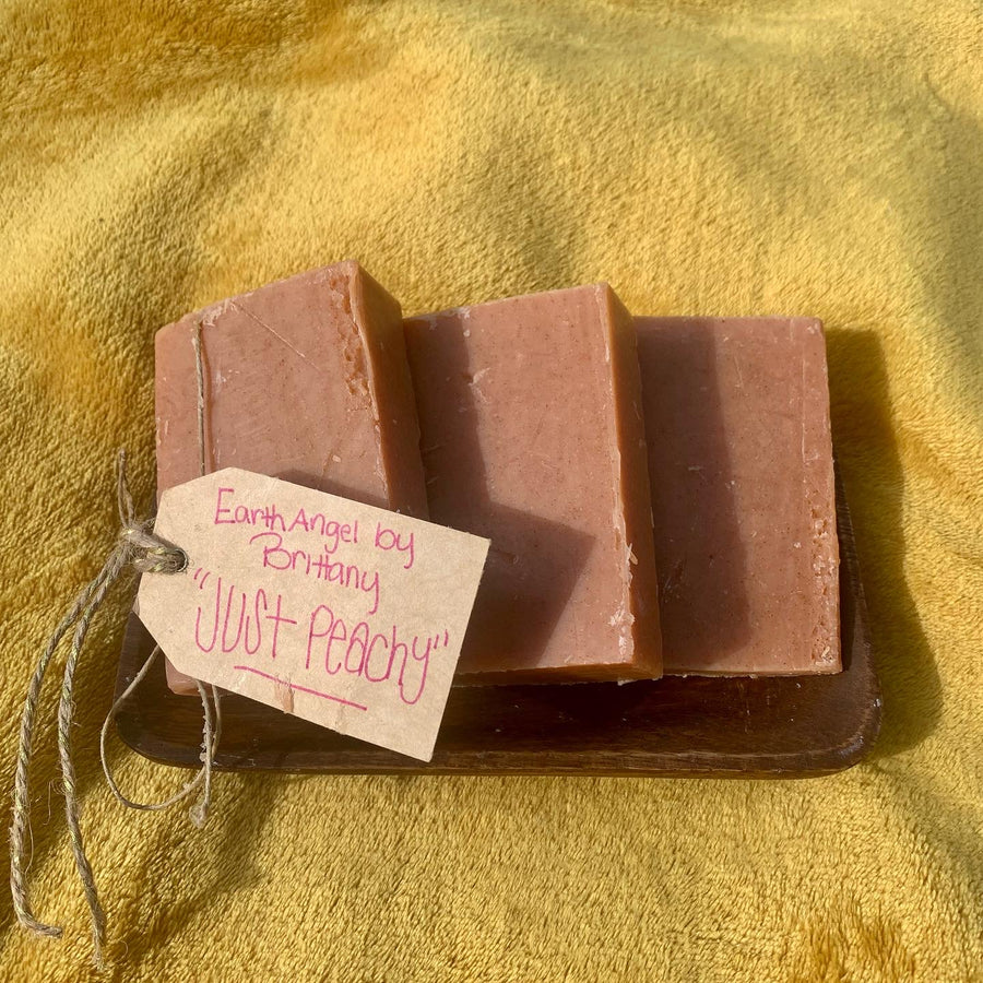 Just Peachy, Soap Bar